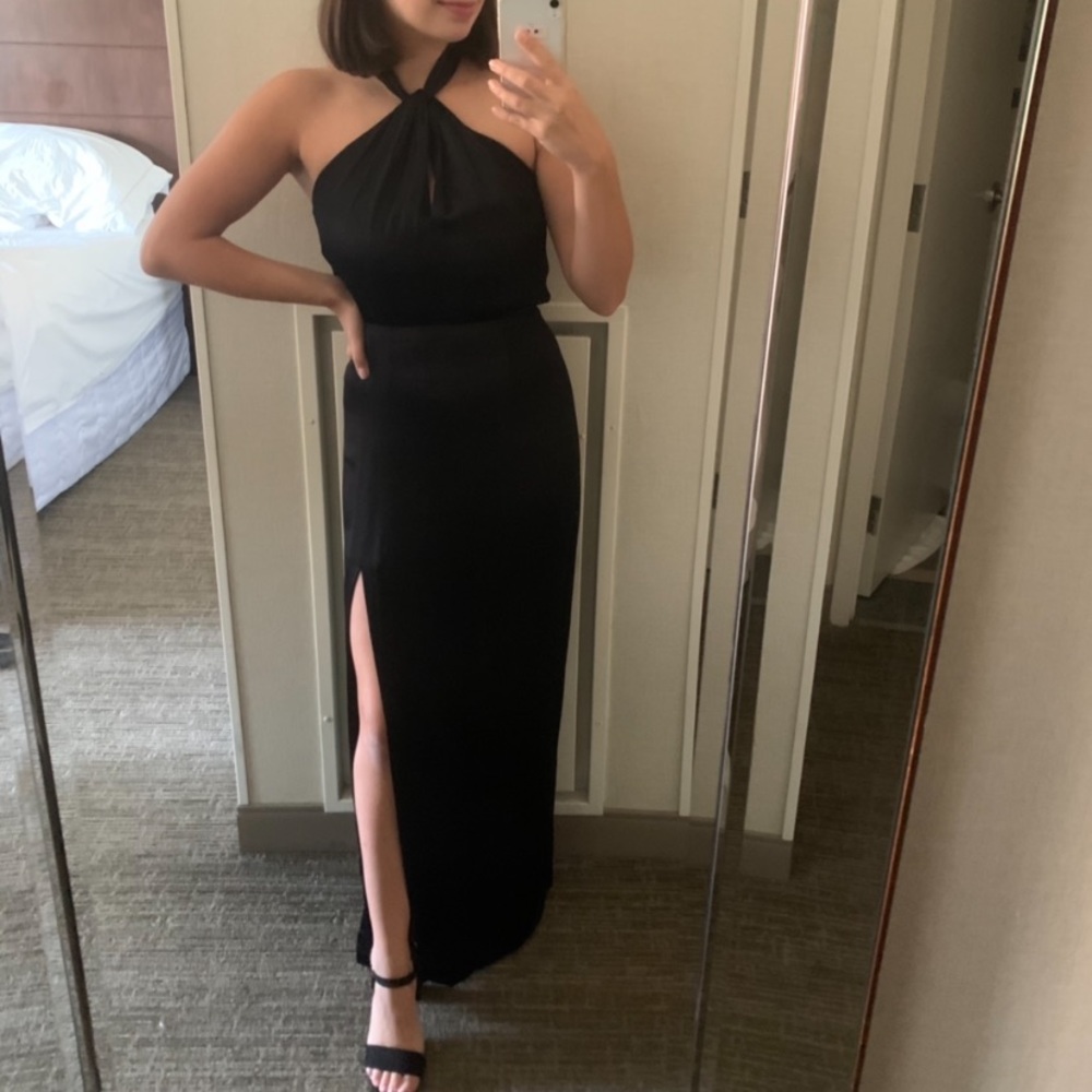 Black Gown